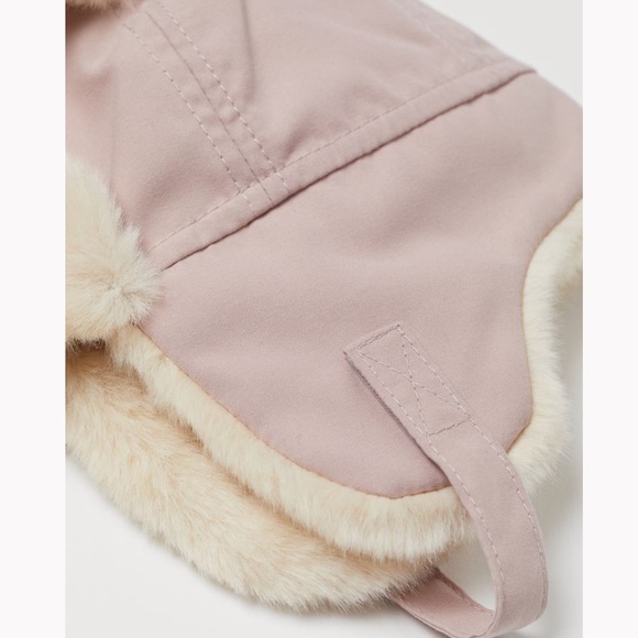 H&M Bear Ears Pink with Warm Lined Hat - Picture 3 of 6